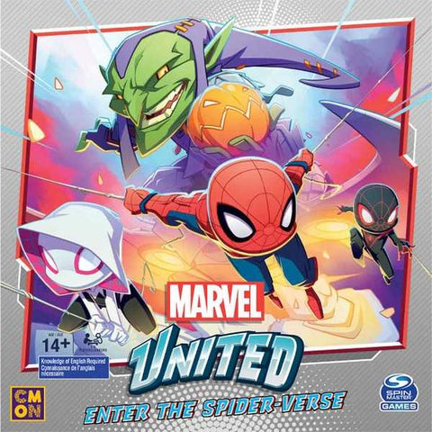Marvel United: Into the Spider-Verse Expansion
