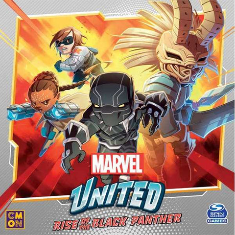Marvel United: Rise of the Black Panther Expansion