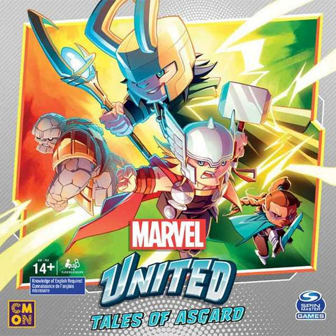 Marvel United: Tales of Asgard Expansion