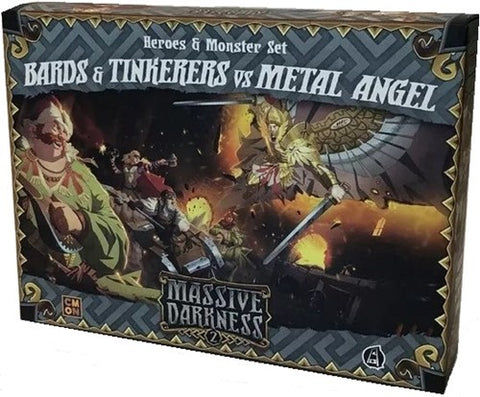 Massive Darness 2: Bards and Tinkerers vs Metal Angel