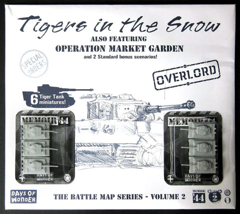 Memoir '44 OP2 Battle Map - Tigers in the Snow / Operation Market Garden