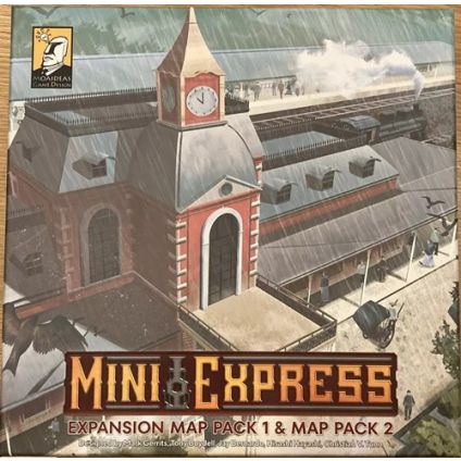 Mini Express: Map Packs 1 And 2