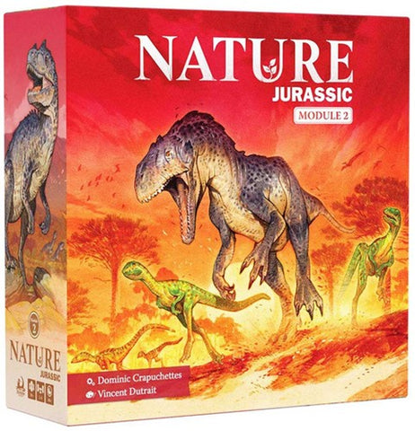 Nature: Module 2 - Jurassic