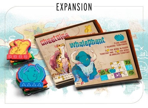 Oddland: The Big and the Bold Expansion