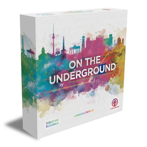 On The Underground: London & Berlin Edition