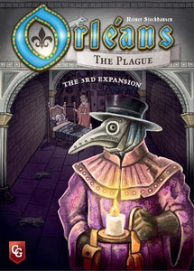 Orleans Board Game: The Plague Expansion