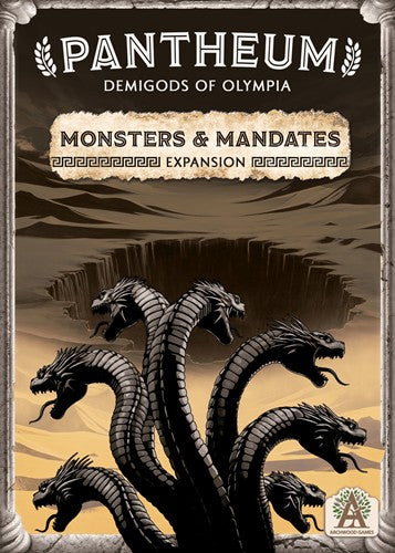 Pantheum: Monsters And Mandates Expansion