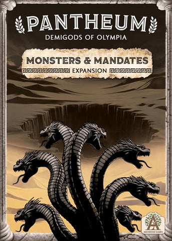 Pantheum: Monsters And Mandates Expansion