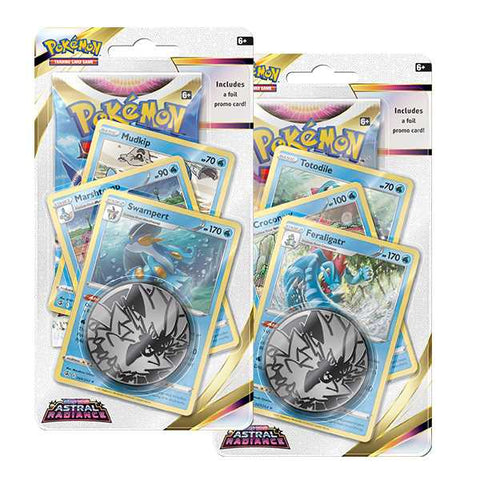 Pokemon TCG: Sword & Shield 10 Astral Radiance Premium Checklane Blister