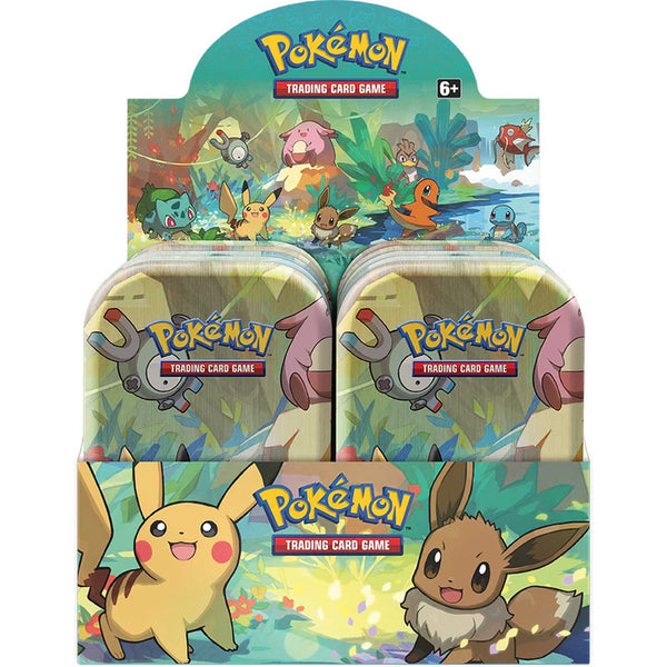 Pokémon TCG: Kanto Friends Mini Tin