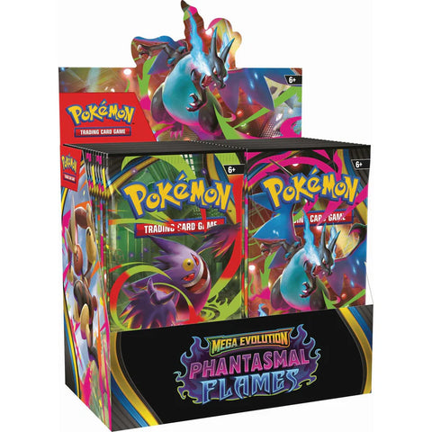 Pokémon TCG: Mega Evolution Phantasmal Flames - Booster Display CDU