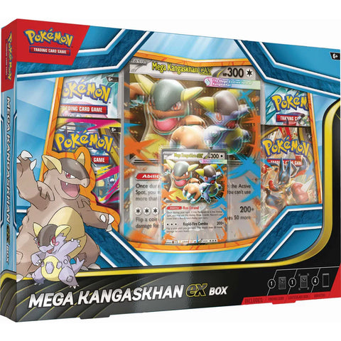 Pokémon TCG: Mega Kangaskhan ex Box