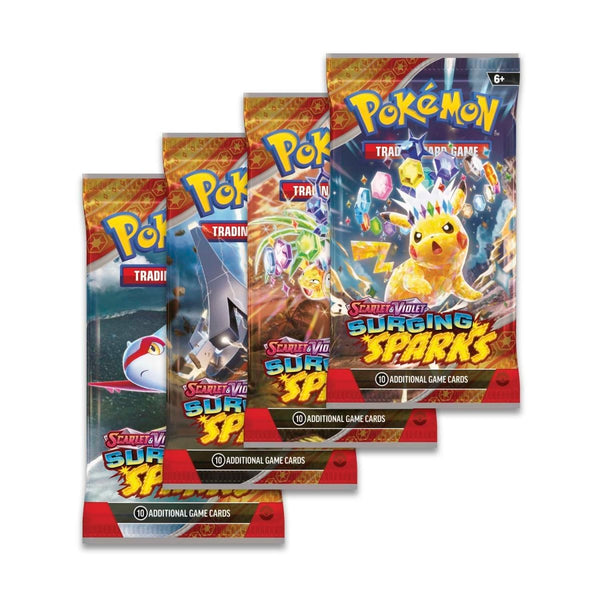 Pokémon TCG: Scarlet & Violet -Surging Sparks - Booster CDU