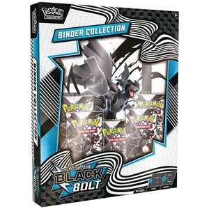 Pokemon TCG: Scarlet & Violet 10.5 - Black Bolt - Binder Collection - Zekrom