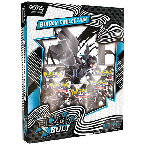 Pokemon TCG: Scarlet & Violet 10.5 - Black Bolt - Binder Collection - Zekrom