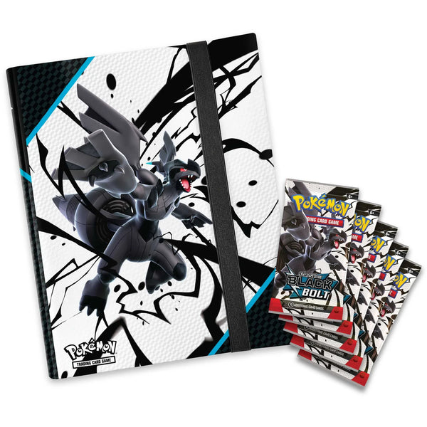 Pokemon TCG: Scarlet & Violet 10.5 - Black Bolt - Binder Collection - Zekrom