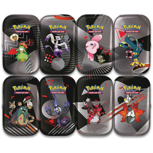 Pokemon TCG: Scarlet & Violet 10.5 - Black Bolt & White Flare - Unova Mini Tin - Assorted