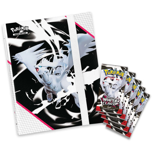 Pokemon TCG: Scarlet & Violet 10.5 - White Flare - Binder Collection - Reshiram