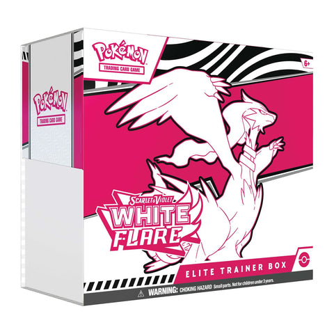 Pokemon TCG: Scarlet & Violet 10.5 - White Flare - Elite Trainer Box - Reshiram