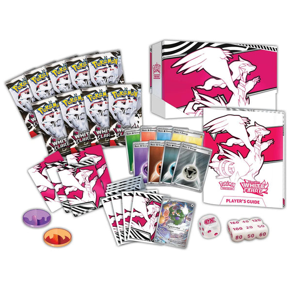 Pokemon TCG: Scarlet & Violet 10.5 - White Flare - Elite Trainer Box - Reshiram