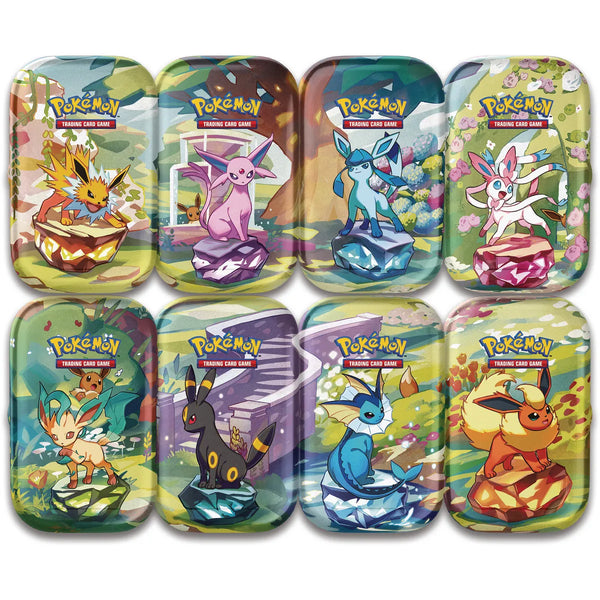 Pokemon TCG: Scarlet & Violet 8.5 - Prismatic Evolutions - Mini Tin - Assorted