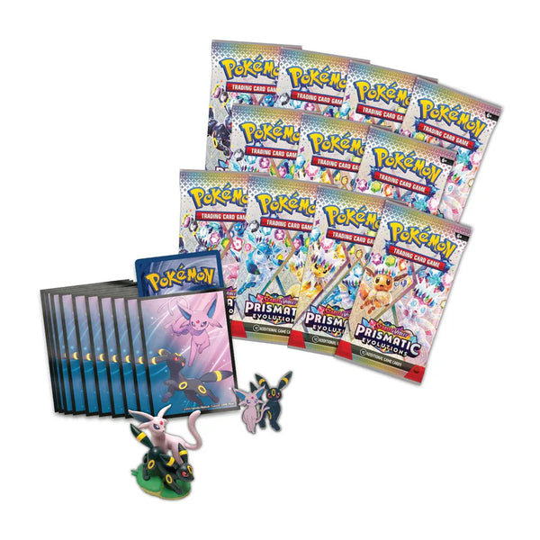 Pokémon TCG Scarlet & Violet 8.5 Prismatic Evolutions - Premium Figure Collection