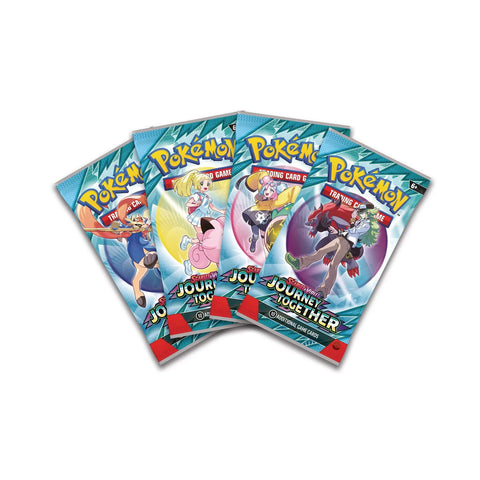Pokémon TCG: Scarlet & Violet 9 – Journey Together - Booster
