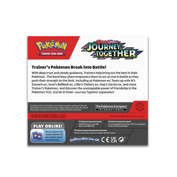 Pokémon TCG: Scarlet & Violet 9 – Journey Together - Booster CDU