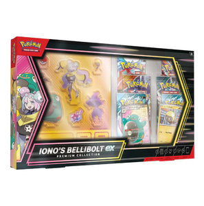 Pokemon TCG: Iono’s Bellibolt ex Premium Collection