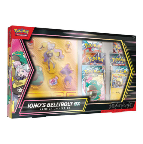 Pokemon TCG: Iono’s Bellibolt ex Premium Collection