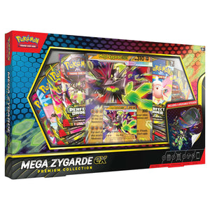 Pokémon TCG: Mega Zygarde ex Premium Collection – The Meeple Rooms