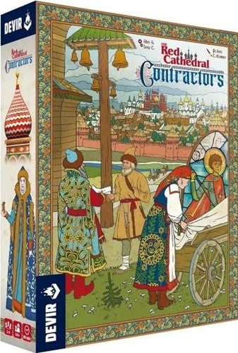 The Red Cathedral: Contractors Expansion
