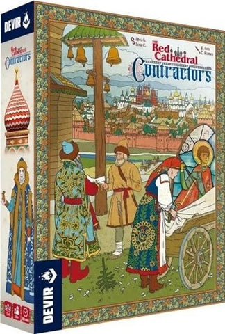 The Red Cathedral: Contractors Expansion