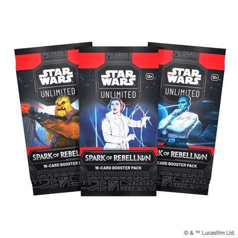 Star Wars: Unlimited Spark of Rebellion Individual Booster Pack