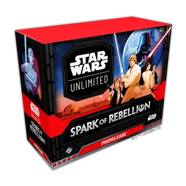 Star Wars Unlimited: Spark of Rebellion - Pre-Release Box