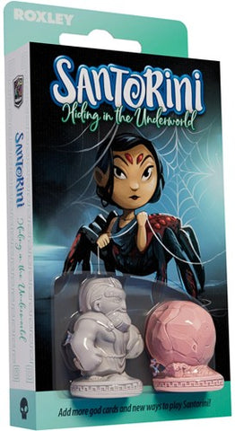 Santorini 2nd Edition: Hiding In The Underworld God Expansion