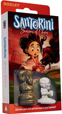 Santorini 2nd Edition: Seasons Of Chaos God Expansion