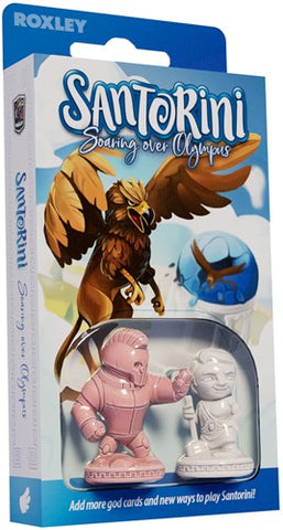 Santorini 2nd Edition: Soaring Over Mount Olympus God Expansion