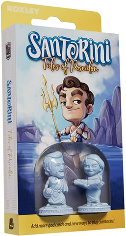 Santorini 2nd Edition: Tides Of Poseidon God Expansion