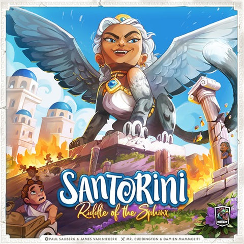 Santorini: Riddle Of The Sphinx Expansion