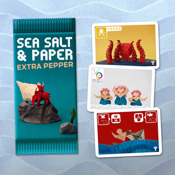 Sea Salt & Paper: Extra Pepper expansion