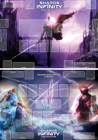 Shards of Infinity Saga Edition: Double-Sided Playmat