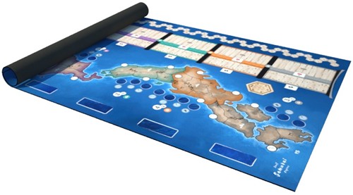 Small Samurai Empires: Playmat