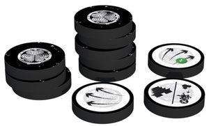 Small Samurai Empires: Tokugawa Deluxe Tokens
