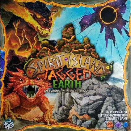 Spirit Island: Jagged Earth Expansion