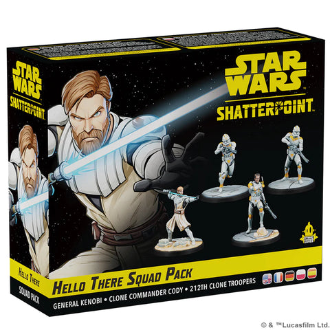 Star Wars Shatterpoint: Hello There (General Kenobi Squad Pack)