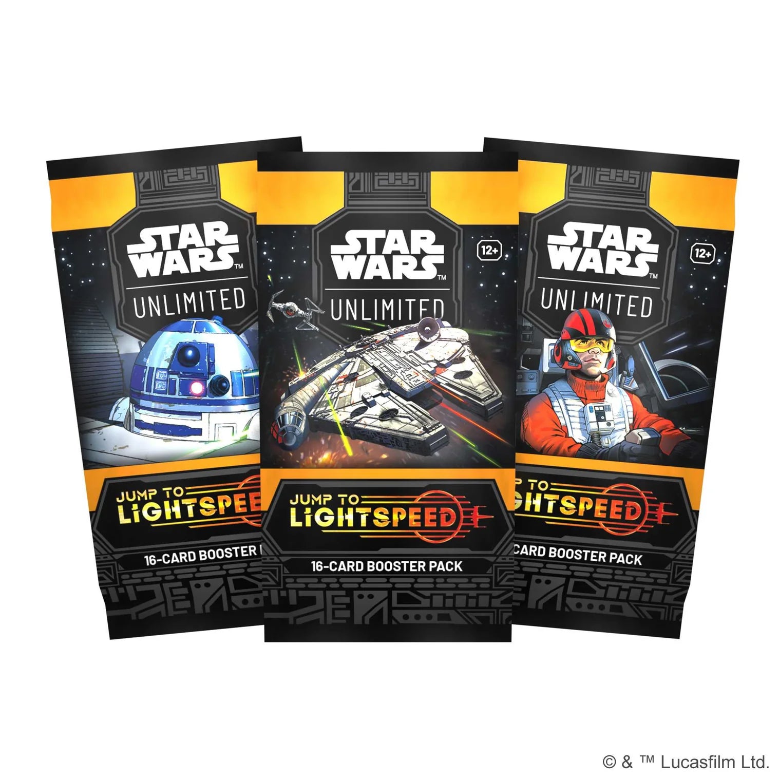 Star Wars Unlimited: Jump to Lightspeed - Booster Pack