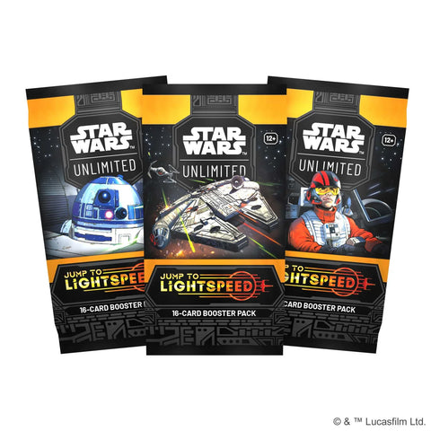 Star Wars Unlimited: Jump to Lightspeed - Booster Pack