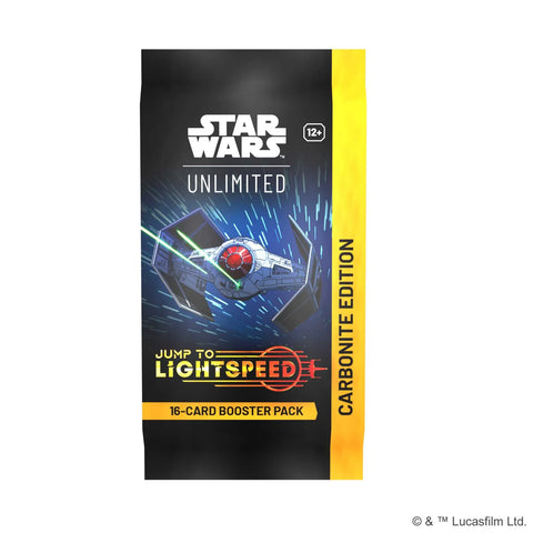 Star Wars Unlimited: Jump to Lightspeed - Carbonite Booster Pack