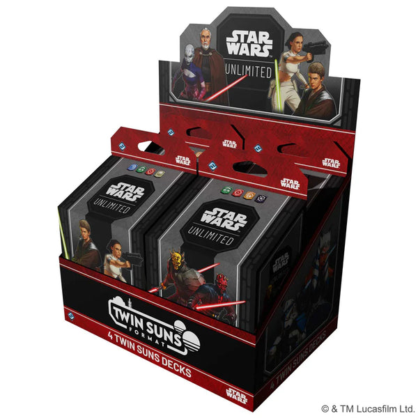 Star Wars: Unlimited Twin Suns Deck